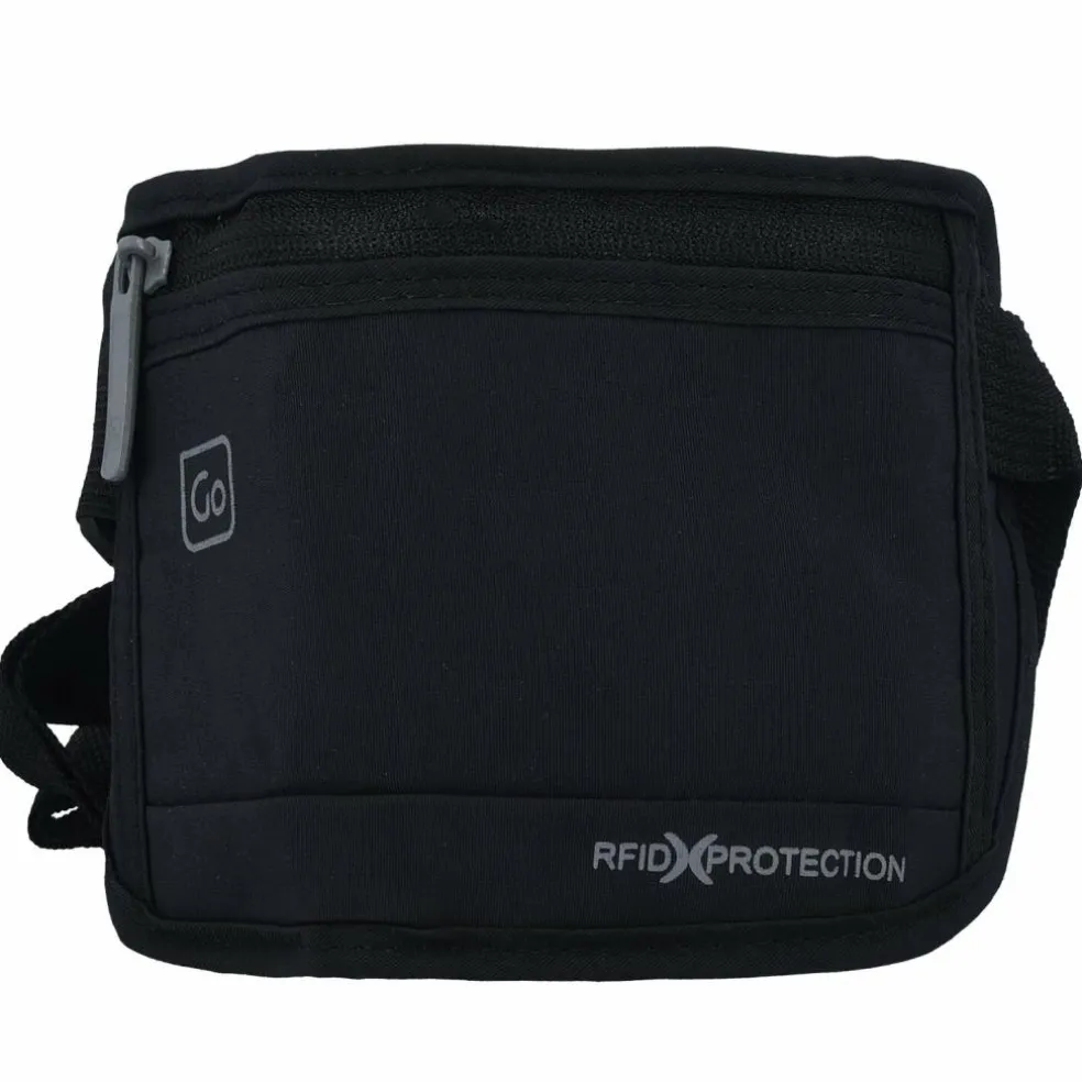 Go Travel Design Go Gürteltasche RFID 16 cm extrem leicht
