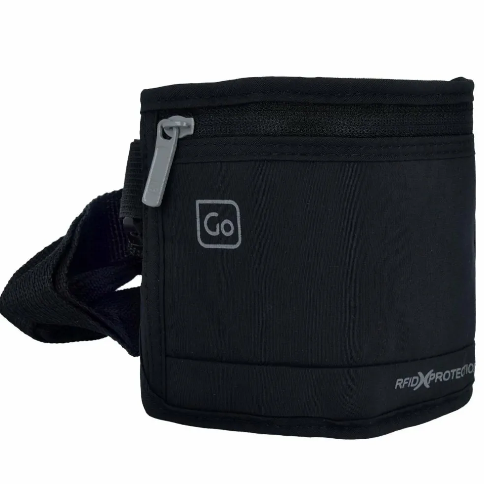 Go Travel Design Go Gürteltasche RFID 16 cm extrem leicht