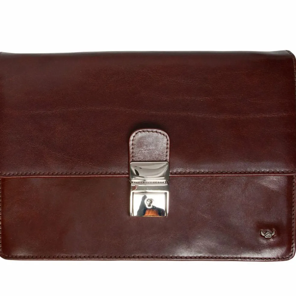 Golden Head Colorado Business Herrentasche Handgelenktasche Leder 23 cm