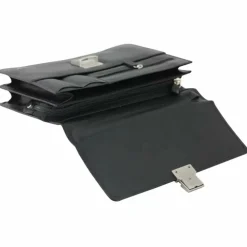 Golden Head Polo Herrentasche Handgelenktasche Leder 23 cm