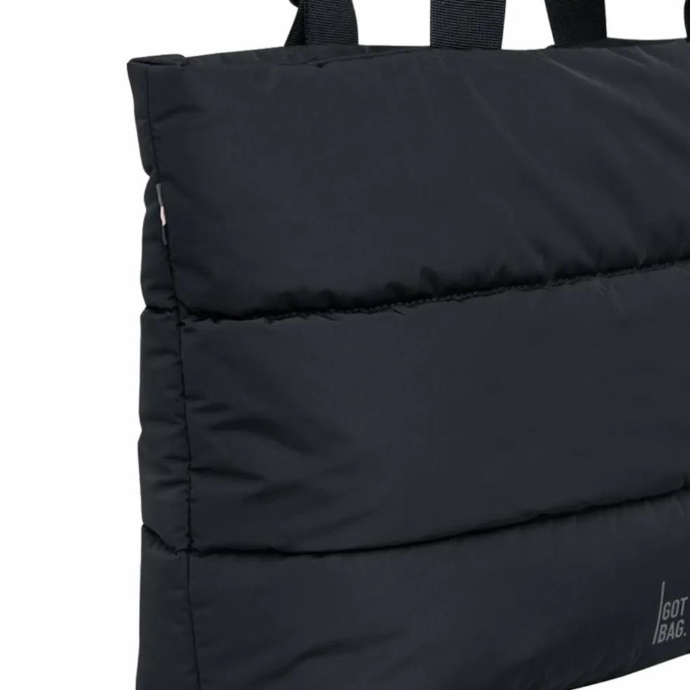 GOT BAG Puffer Shopper Tasche 51 cm Laptopfach