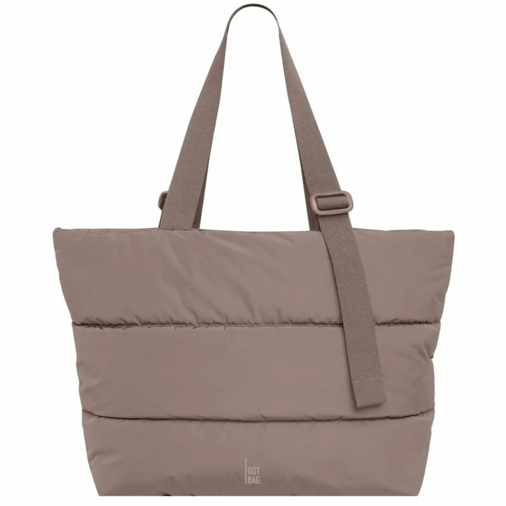 GOT BAG Puffer Shopper Tasche 51 cm Laptopfach