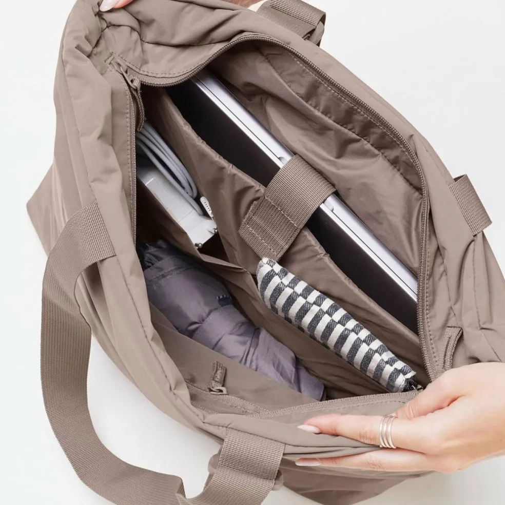 GOT BAG Puffer Shopper Tasche 51 cm Laptopfach