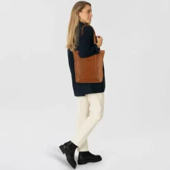 Greenburry Colombiana Schultertasche Leder 30 cm