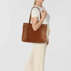 Greenburry Colombiana Shopper Tasche Leder 37 cm