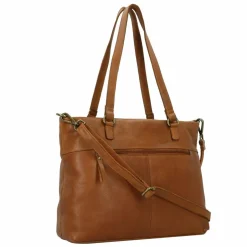 Greenburry Colombiana Shopper Tasche Leder 37 cm