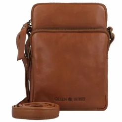 Greenburry Colombiana Umhängetasche Leder 14 cm
