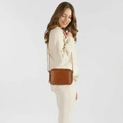 Greenburry Colombiana Umhängetasche Leder 21 cm