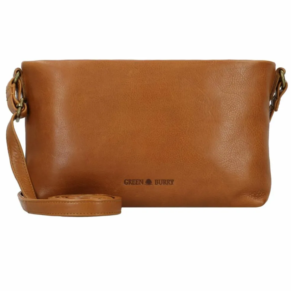 Greenburry Colombiana Umhängetasche Leder 23 cm