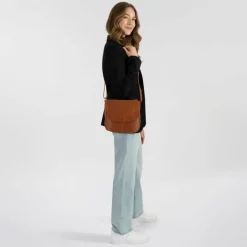 Greenburry Colombiana Umhängetasche Leder 25 cm