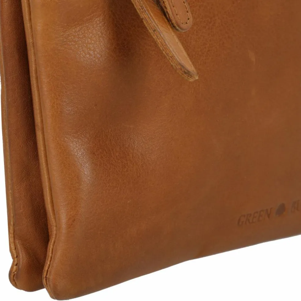 Greenburry Colombiana Umhängetasche Leder 26 cm