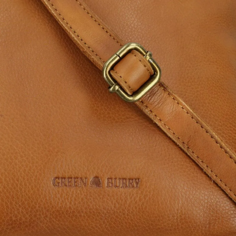 Greenburry Colombiana Umhängetasche Leder 25 cm