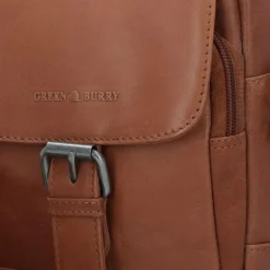 Greenburry Fiorentina Mini Bag Umhängetasche Leder 16 cm