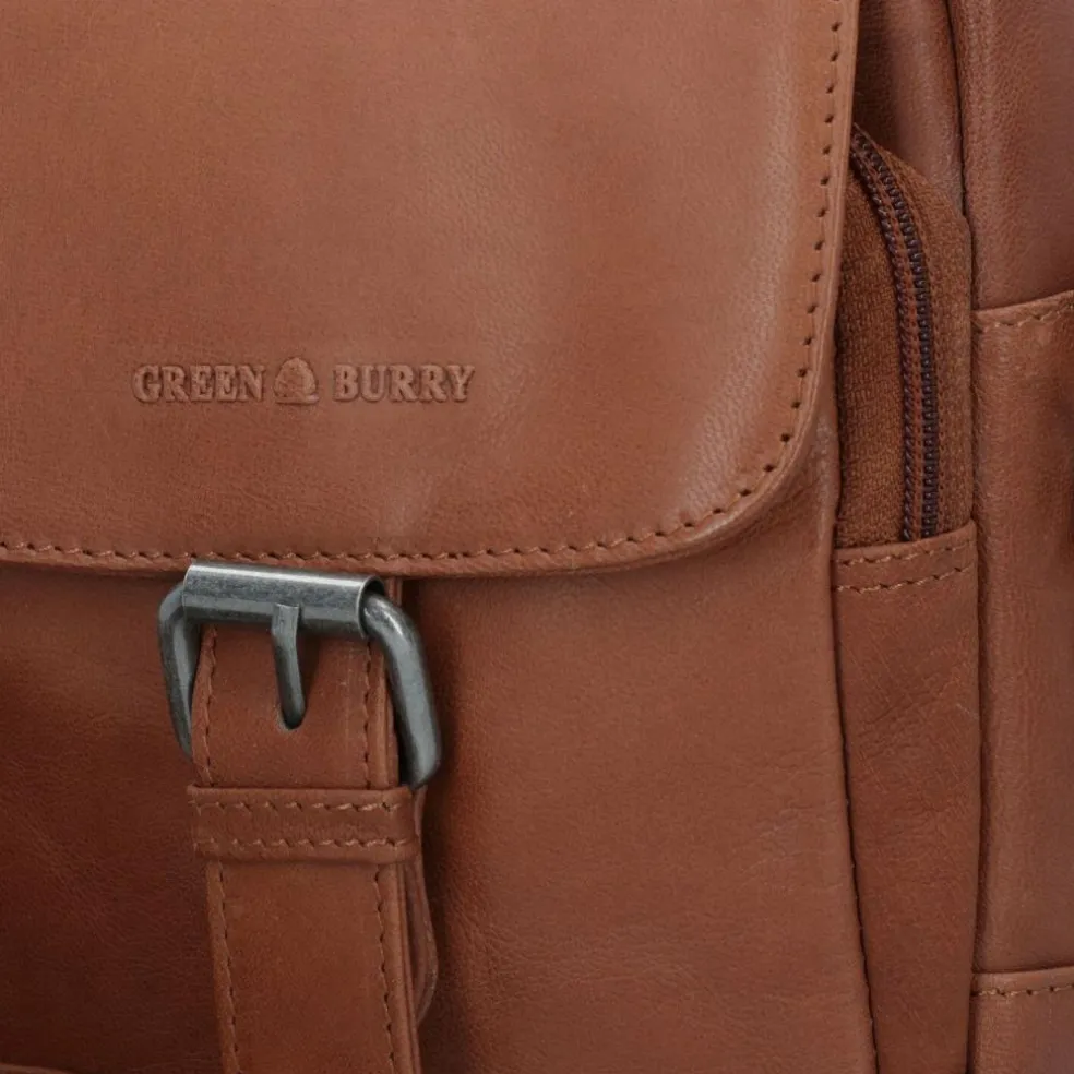 Greenburry Fiorentina Mini Bag Umhängetasche Leder 16 cm