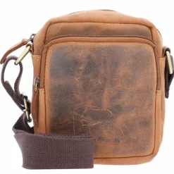 Greenburry High-Class Nappa Henkeltasche Leder 25 cm