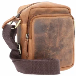 Greenburry High-Class Nappa Henkeltasche Leder 25 cm