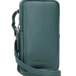 Greenburry Nappa Handytasche Leder 10,5 cm