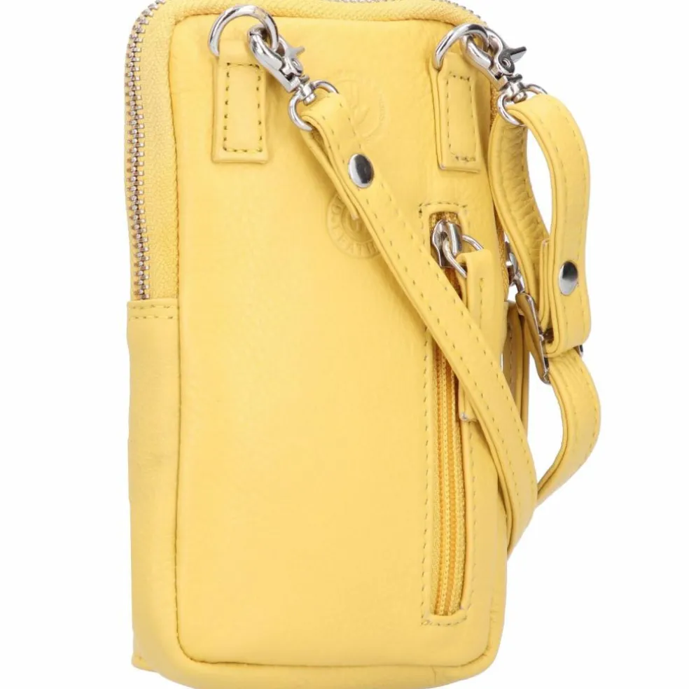 Greenburry Nappa Handytasche Leder 10,5 cm