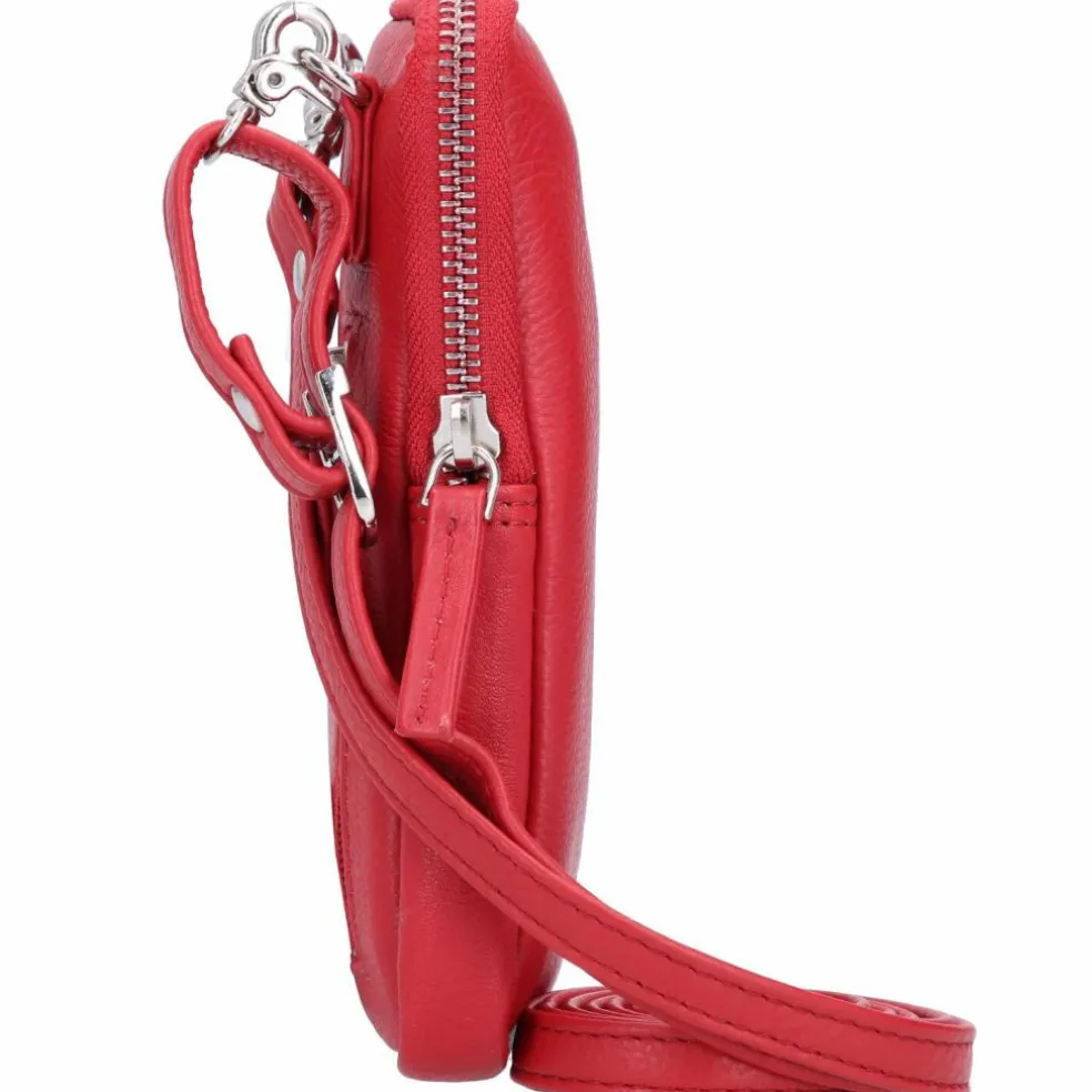 Greenburry Nappa Handytasche Leder 10,5 cm