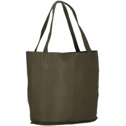 Greenburry Nappa Shopper Tasche Leder 43 cm