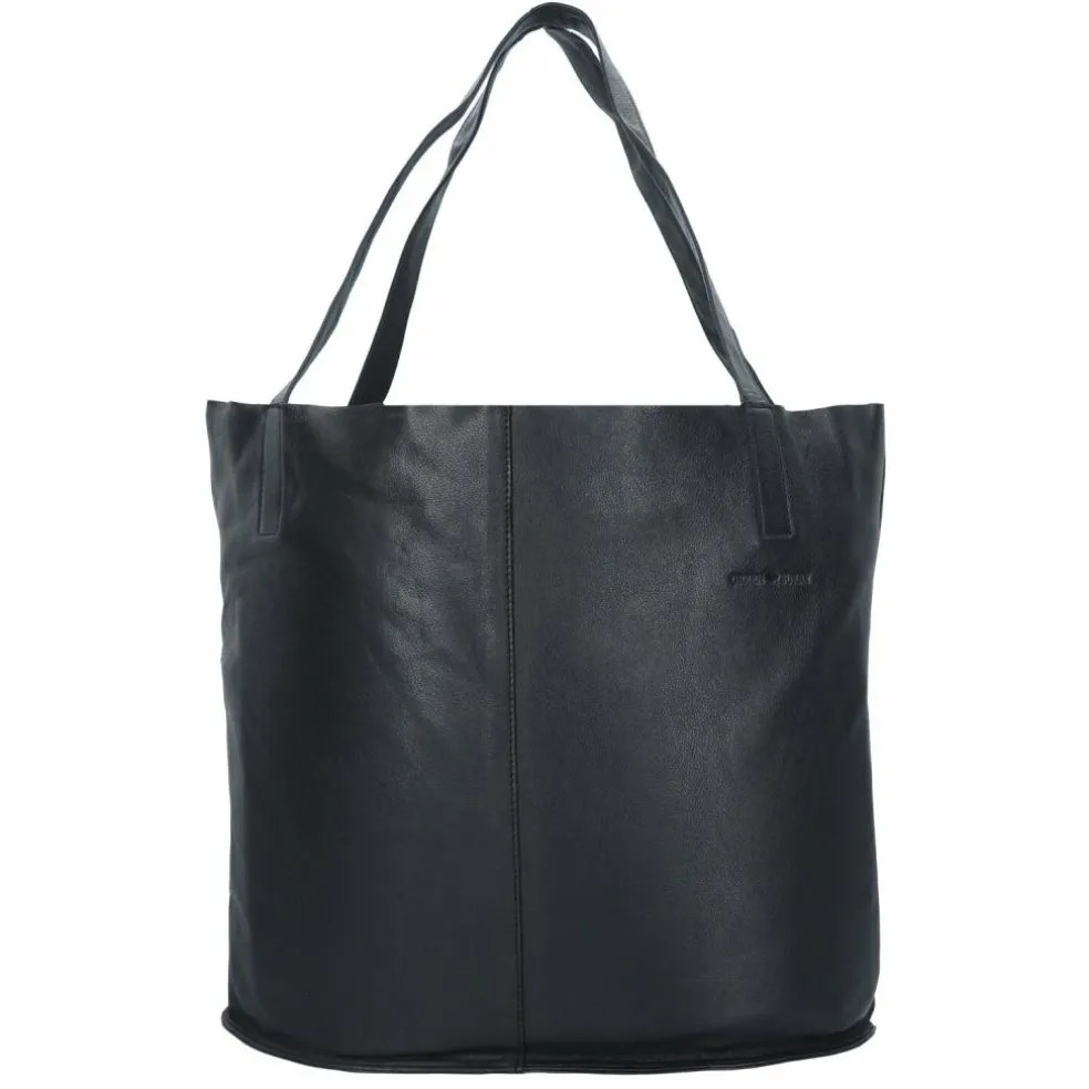 Greenburry Nappa Shopper Tasche Leder 43 cm