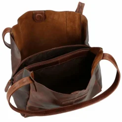 Greenburry Rugged Schultertasche Leder 32 cm