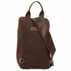 Greenburry Rugged Umhängetasche Leder 23 cm