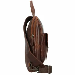 Greenburry Rugged Umhängetasche Leder 23 cm