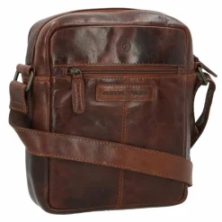 Greenburry Rugged Umhängetasche Leder 21 cm