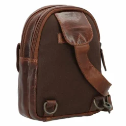 Greenburry Rugged Umhängetasche Leder 17 cm