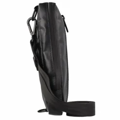 Greenburry Upcycled Tarpaulin Mini Bag Umhängetasche 14 cm