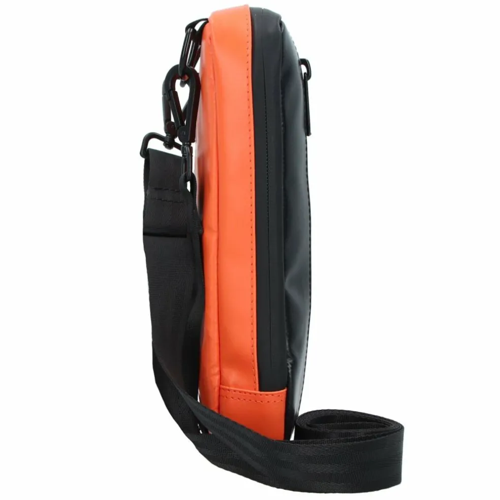 Greenburry Upcycled Tarpaulin Mini Bag Umhängetasche 14 cm