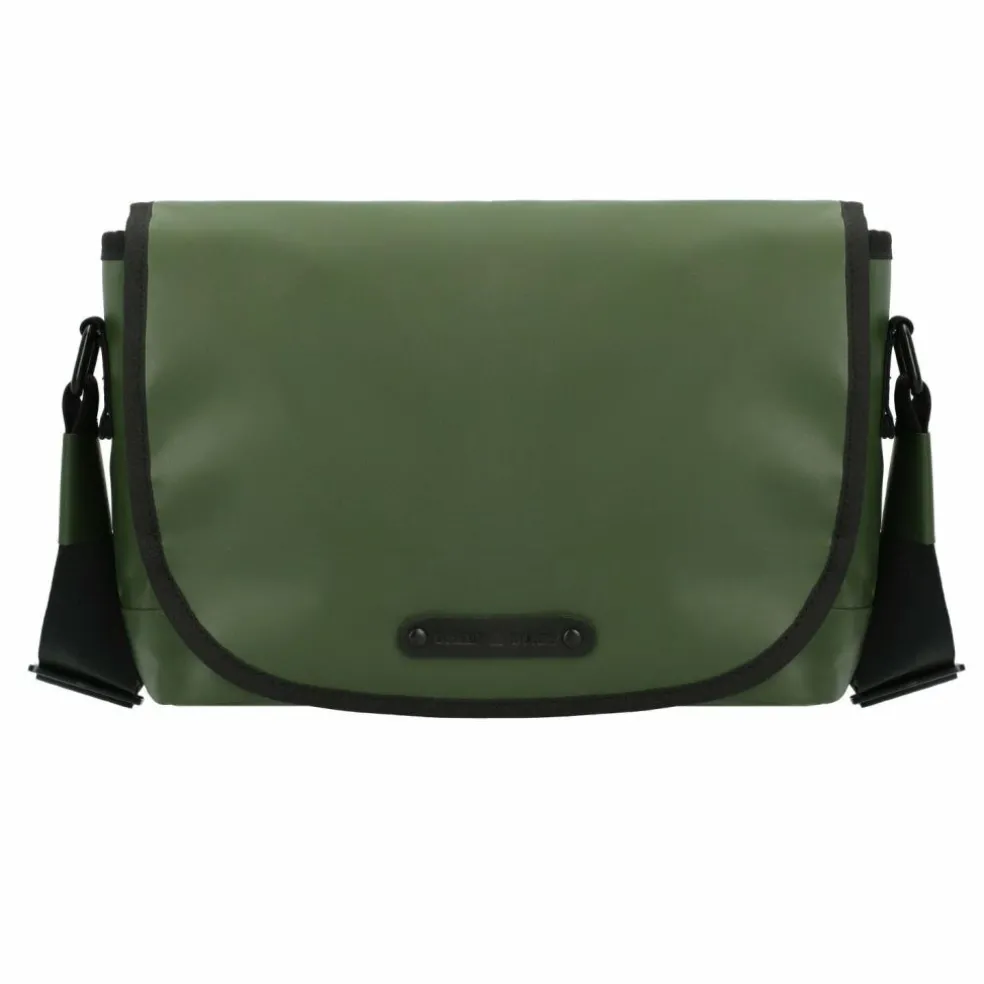 Greenburry Upcycled Tarpaulin Umhängetasche 27 cm