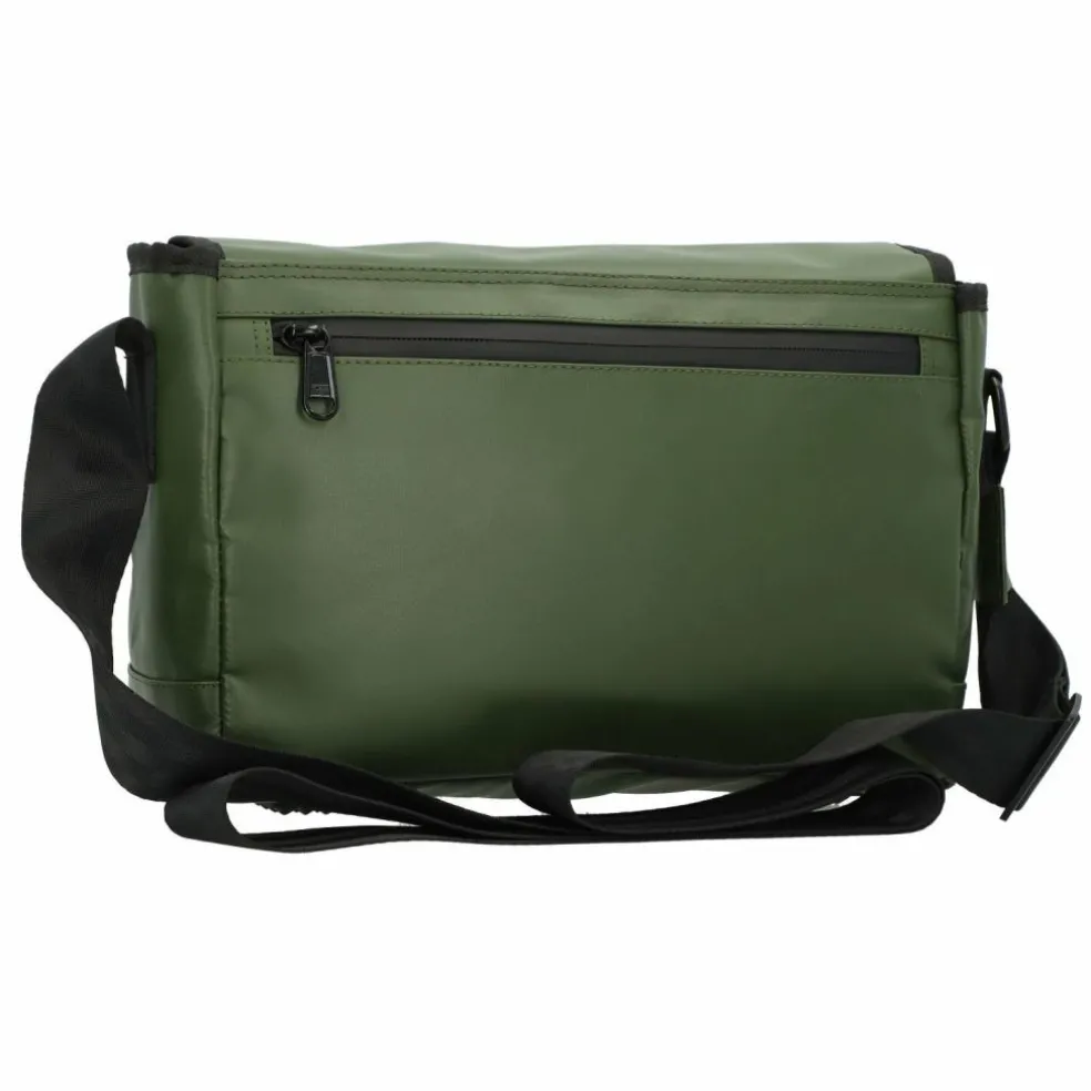 Greenburry Upcycled Tarpaulin Umhängetasche 27 cm