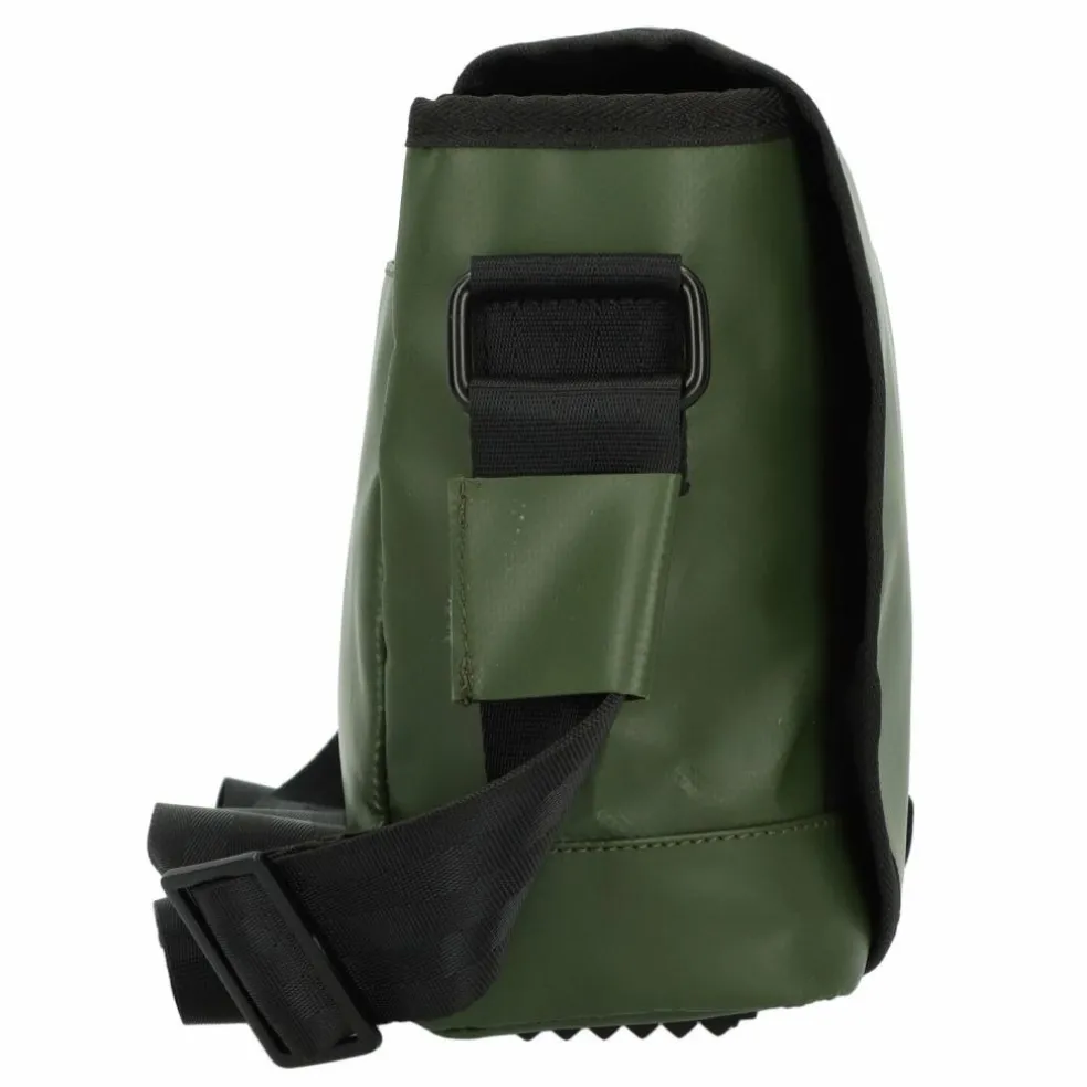 Greenburry Upcycled Tarpaulin Umhängetasche 27 cm