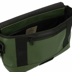 Greenburry Upcycled Tarpaulin Umhängetasche 27 cm