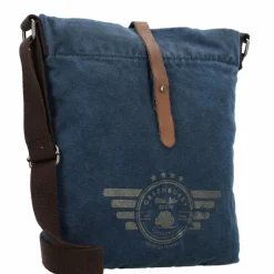 Greenburry Vintage Aviator Umhängetasche 27 cm