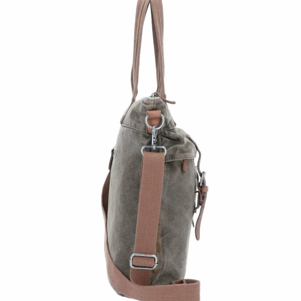 Greenburry Vintage Aviator Schultertasche 36 cm