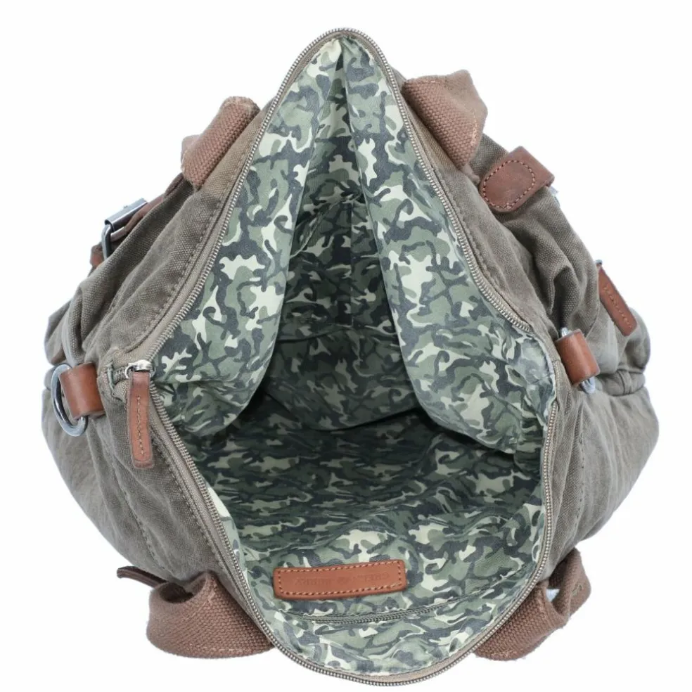 Greenburry Vintage Aviator Schultertasche 36 cm