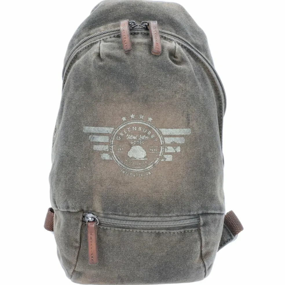 Greenburry Vintage Aviator Umhängetasche 31 cm