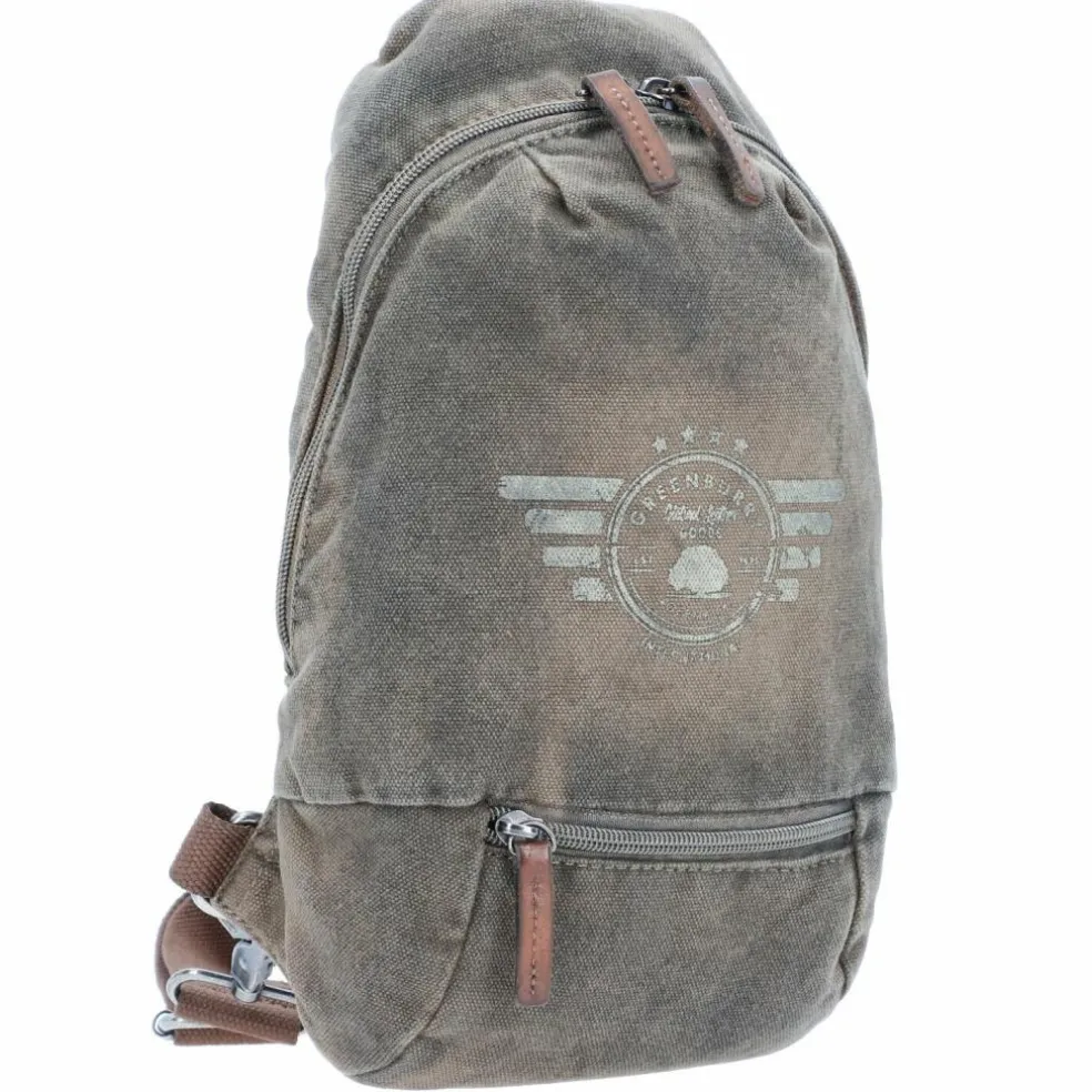 Greenburry Vintage Aviator Umhängetasche 31 cm