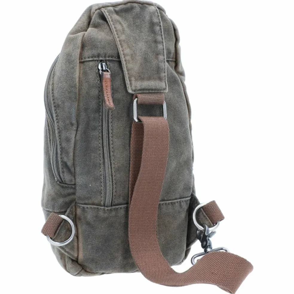 Greenburry Vintage Aviator Umhängetasche 31 cm