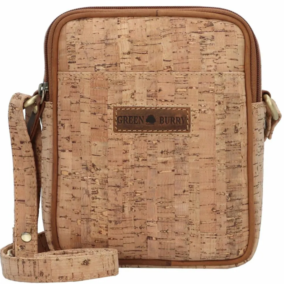 Greenburry Vintage Cork Umhängetasche 16.5 cm