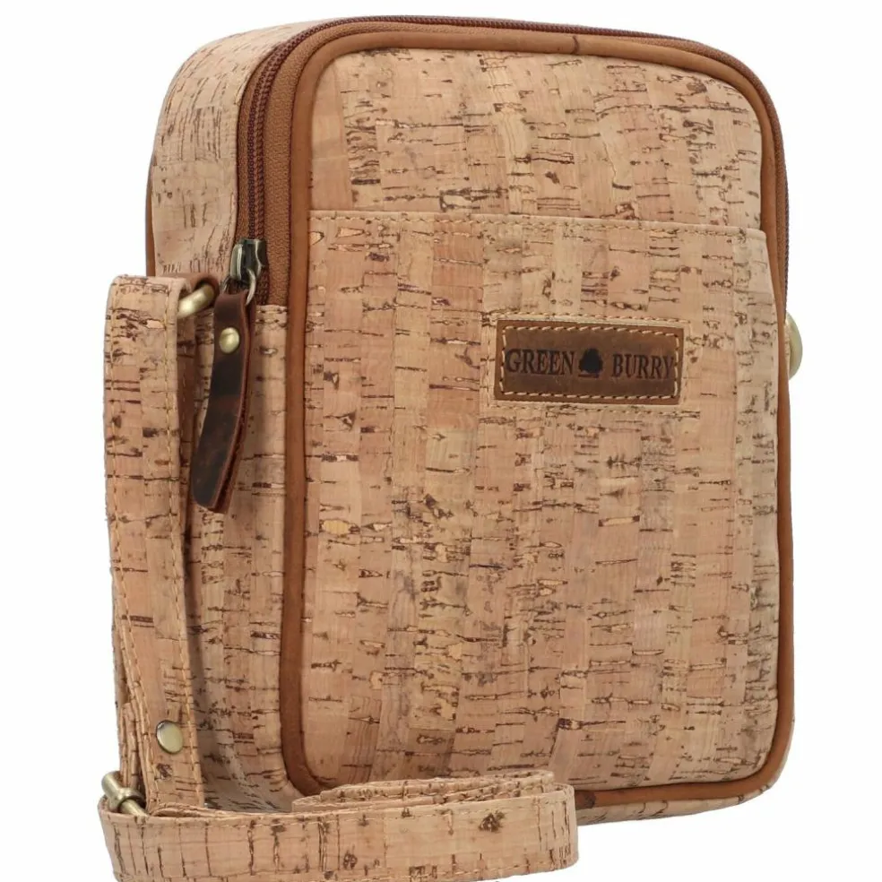 Greenburry Vintage Cork Umhängetasche 16.5 cm