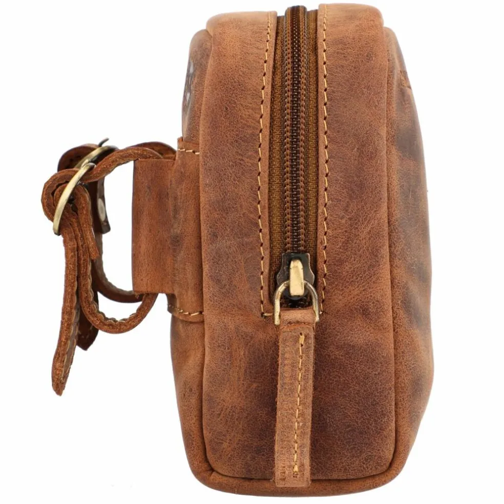 Greenburry Vintage Fahrradtasche S Leder 8 cm