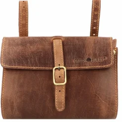 Greenburry Vintage Fahrradtasche XL Leder 20 cm