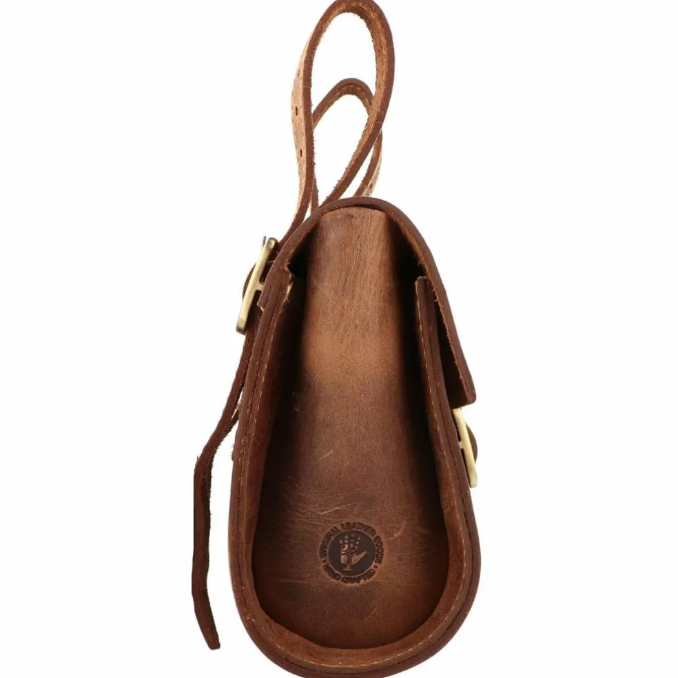 Greenburry Vintage Fahrradtasche XL Leder 20 cm