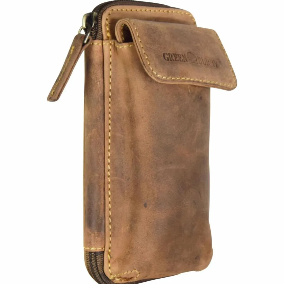 Greenburry Vintage Gürteltasche Leder 14,5 cm