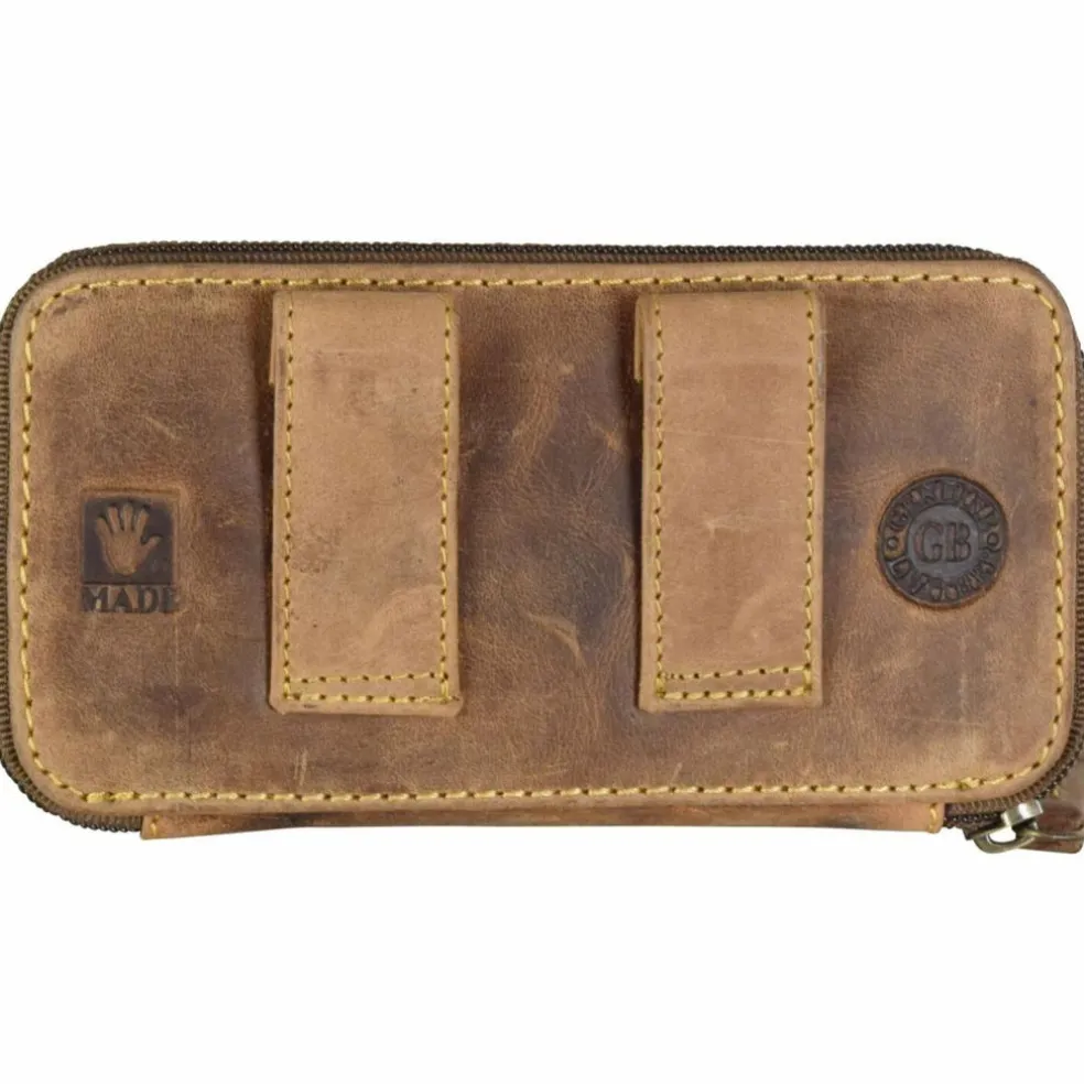 Greenburry Vintage Gürteltasche Leder 14,5 cm