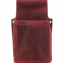 Greenburry Vintage Gürteltasche Leder 13 cm